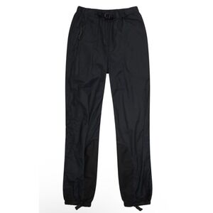 VTG‎ Patagonia Strider Pants Black Small Ski Buckle Nylon Insulated 90s 84142